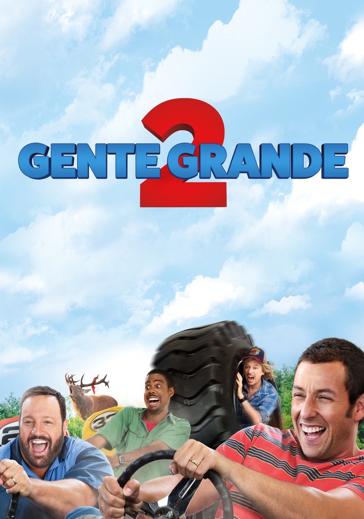 Grown Ups 2 filme Veja onde assistir online
